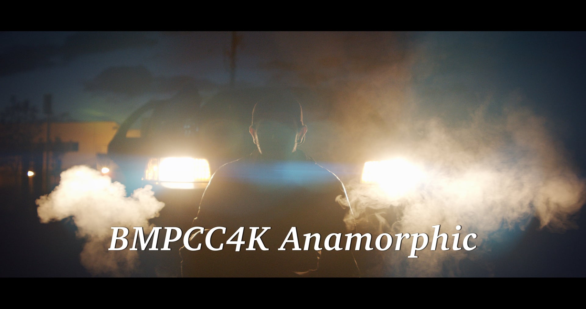 BMPCC4K + SLR Magic Anamorphic adapter | Marc Cop feat. Alan Smokey (Music Video)ish cam test