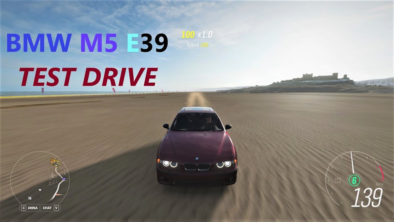 BMW E39 M5 – Forza Horizon 4 | Test Drive Gameplay