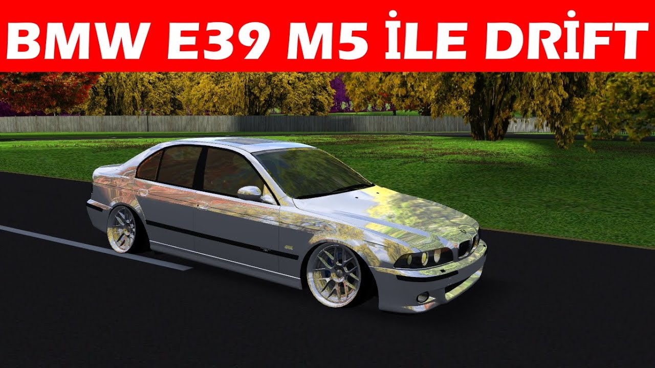 BMW E39 TURBO M5 İLE DRİFT + GEZİNTİ LFS