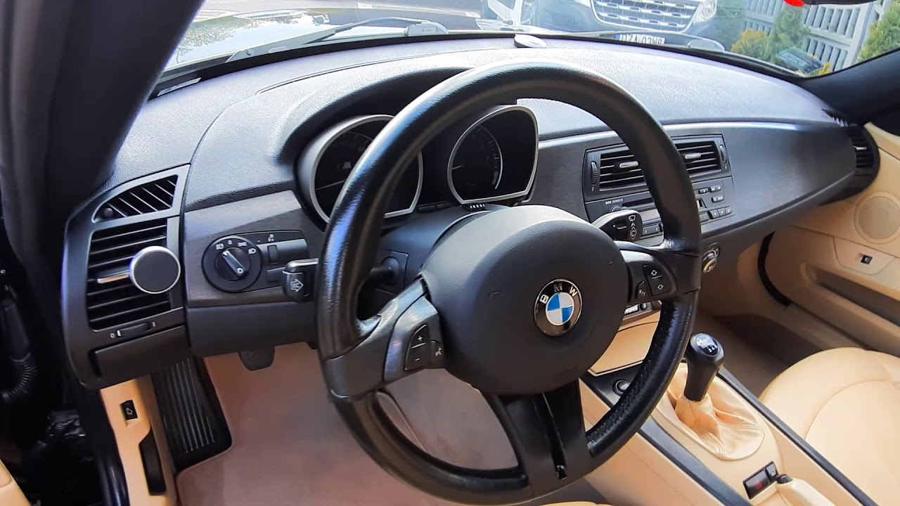 BMW E86 Z4 COUPE