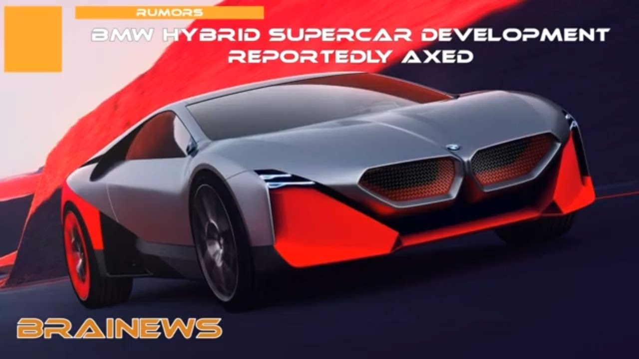 BMW Hybrid Supercar Development Reportedly Axed