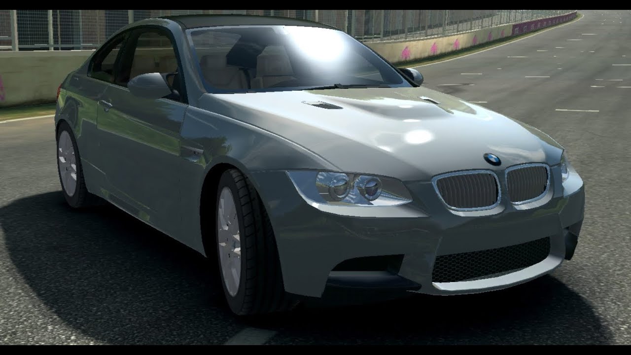 BMW M3 Coupe Racing