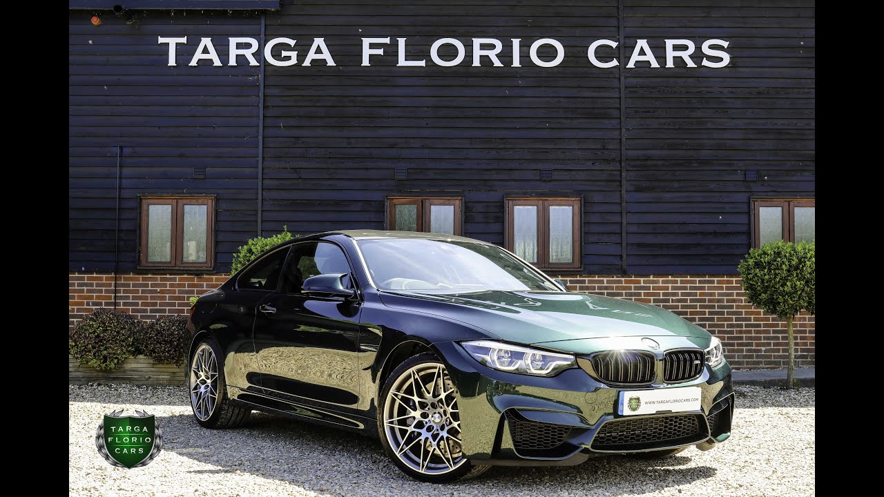 BMW M4 3.0 Twin Turbo Competition Pack Coupe M DCT in Individual Oxford Green 2019 – Virtual Tour