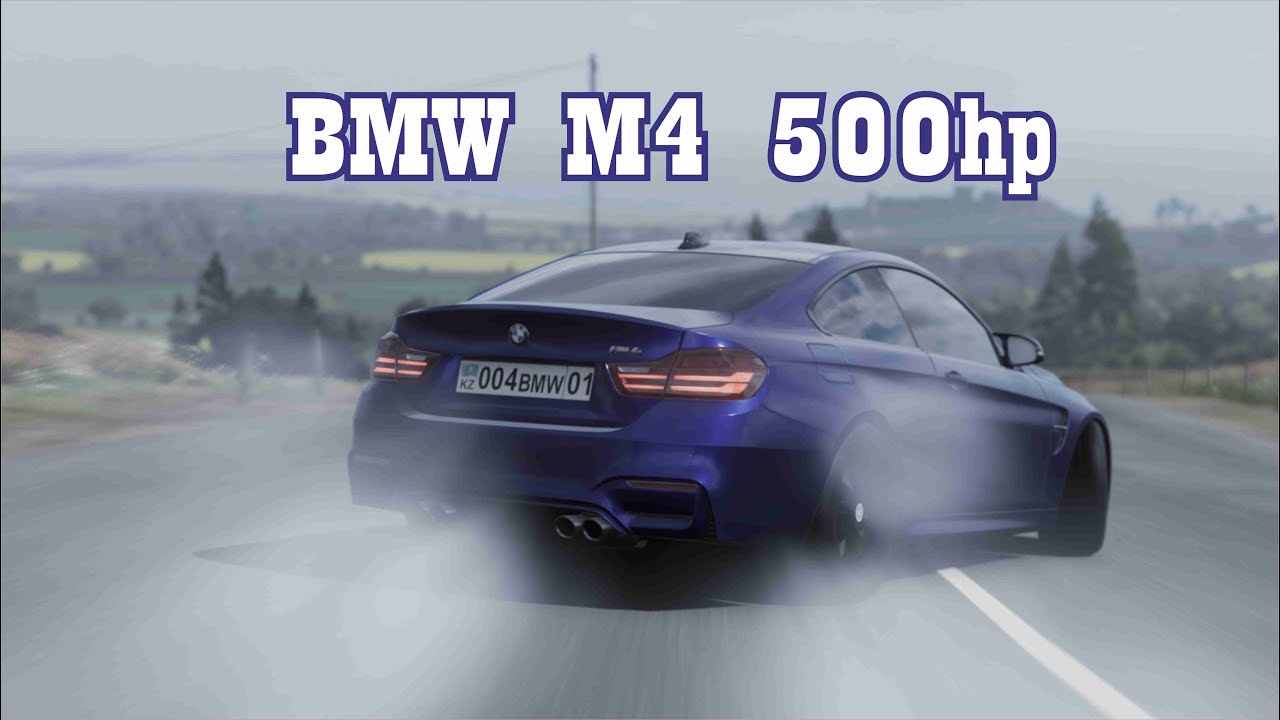 BMW M4 500hp! Forza Horizon 4 gameplay