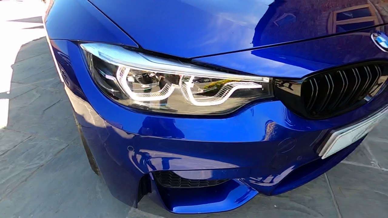 BMW M4 COMPETITION COUPE ULTIMATE SPEC 68 WALK AROUND VIDEO