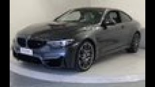 BMW M4 COUPE’ COMPETITION PACKAGE