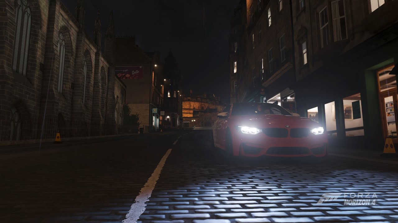 BMW M4 Coupe “2014” Forza Horizon 4 | Logitech G29 Wheel Gameplay