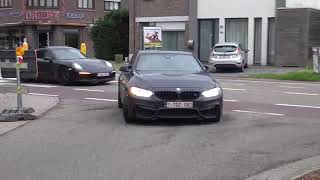 BMW M4 Coupe Sound and Acceleration
