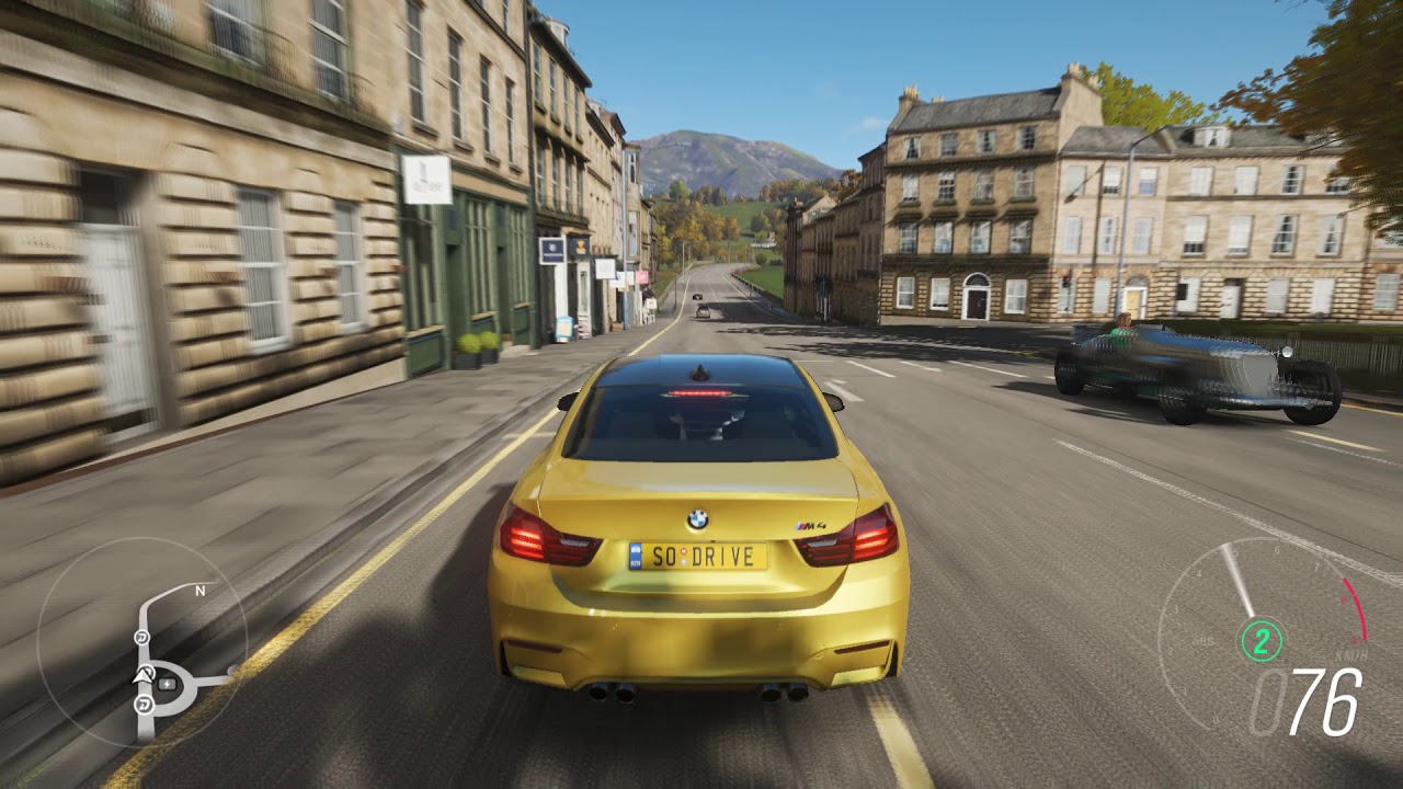 BMW M4 Drift- Forza Horizon 4 – Gameplay