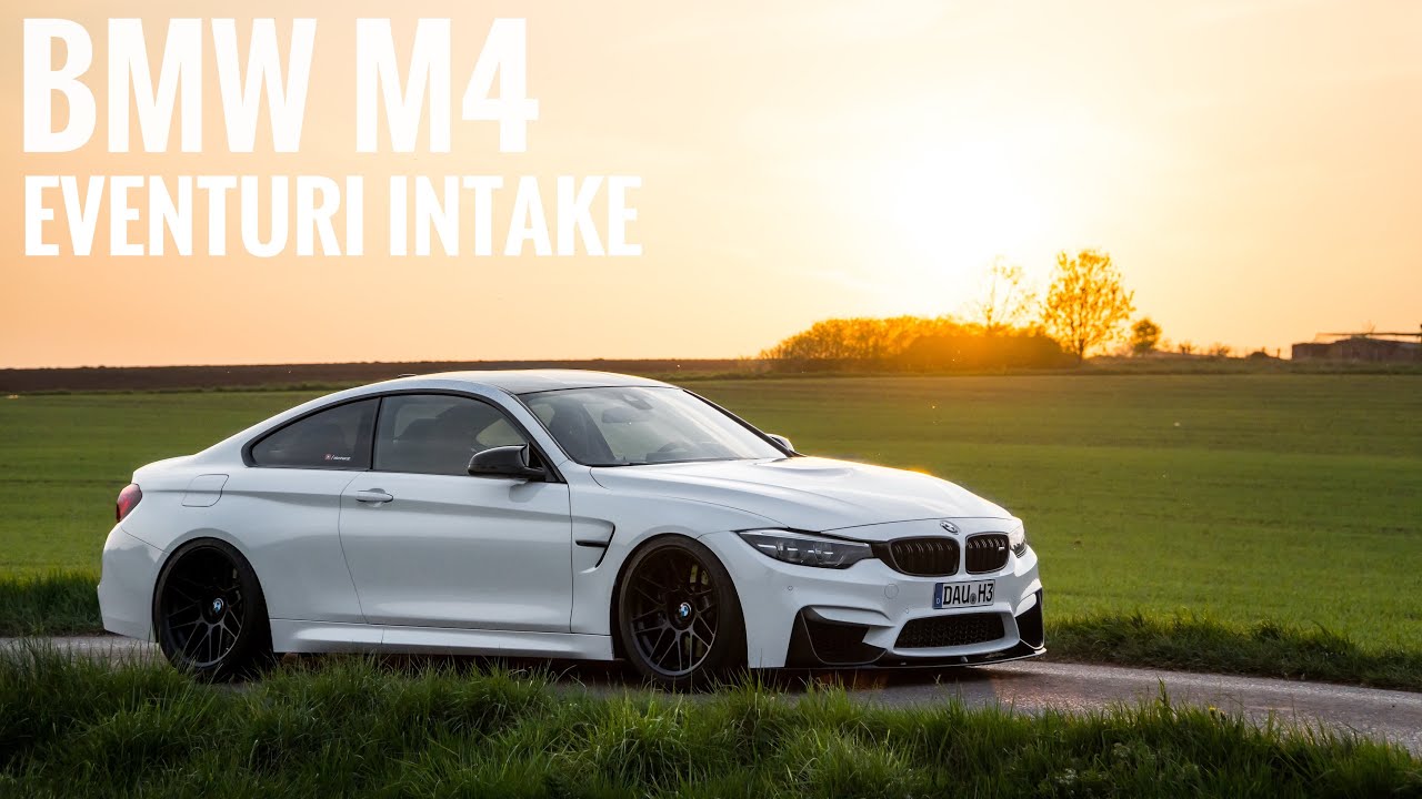 BMW M4 | Eventuri Intake | Alex Hardt