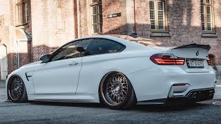 BMW M4 F82 Coupe ‘’Modified + Airlift’’