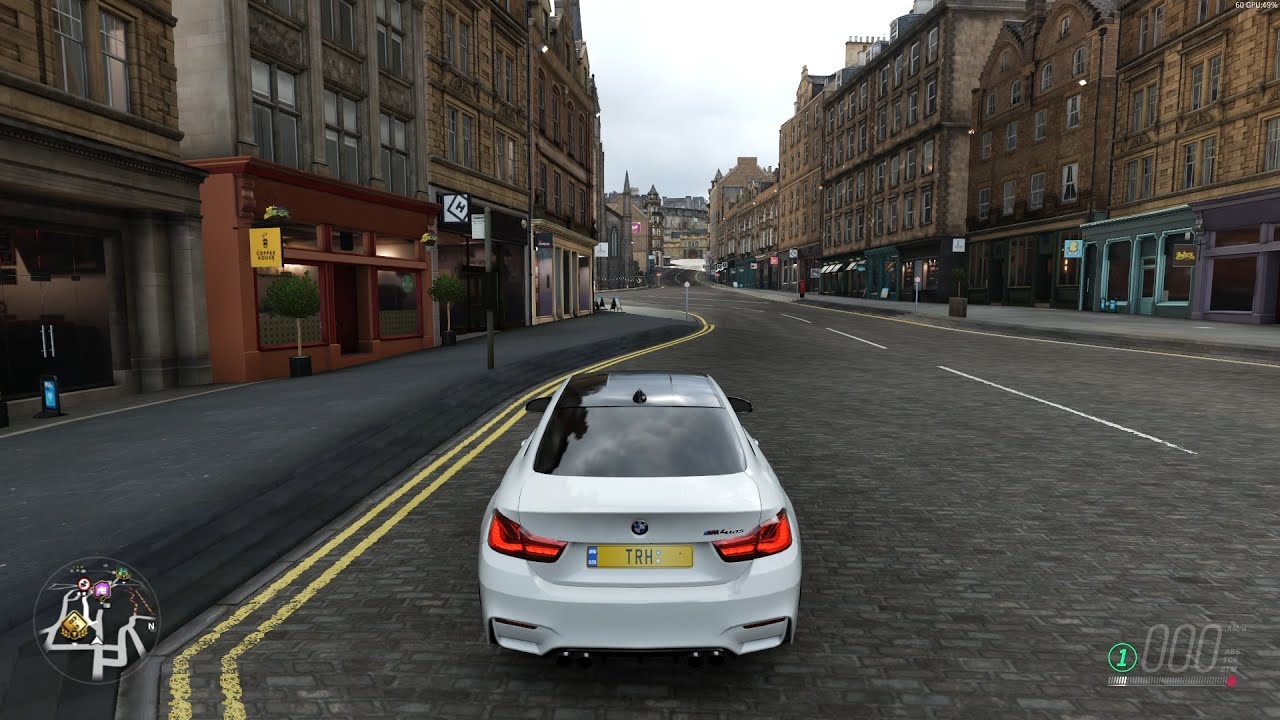 BMW M4 GTS | Forza Horizon 4 | Logitech G920 Gameplay