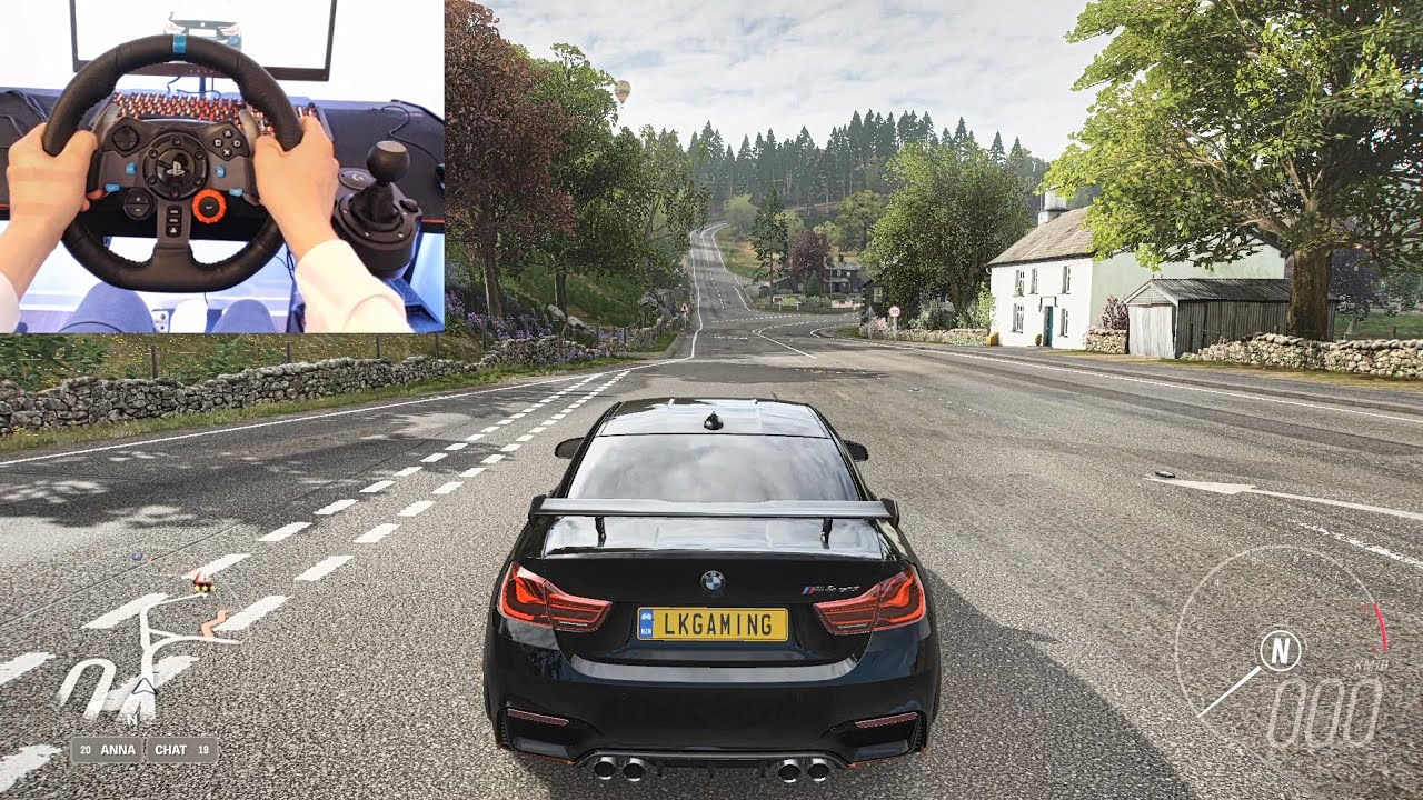 BMW M4 GTS – Forza Horizon 4 – Logitech g29 gameplay