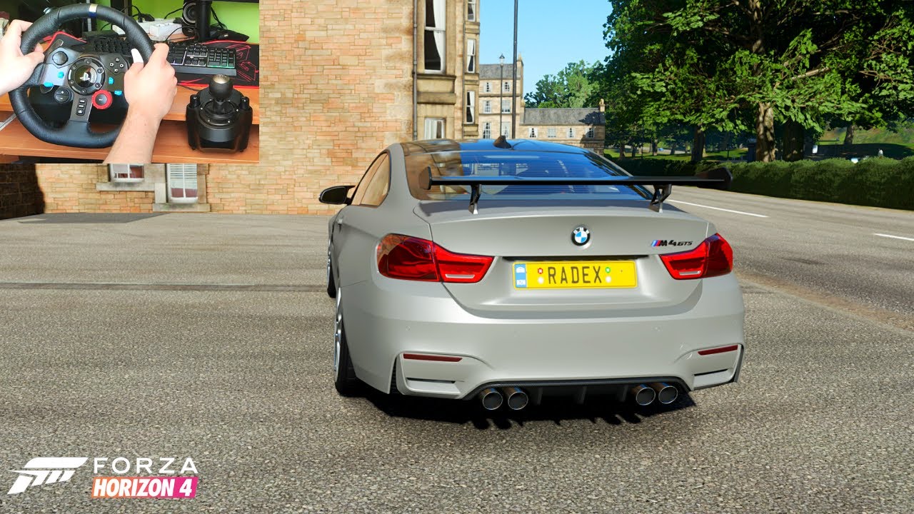 BMW M4 GTS (Logitech G29 + Shifter) – Forza Horizon 4 #10 | Radex