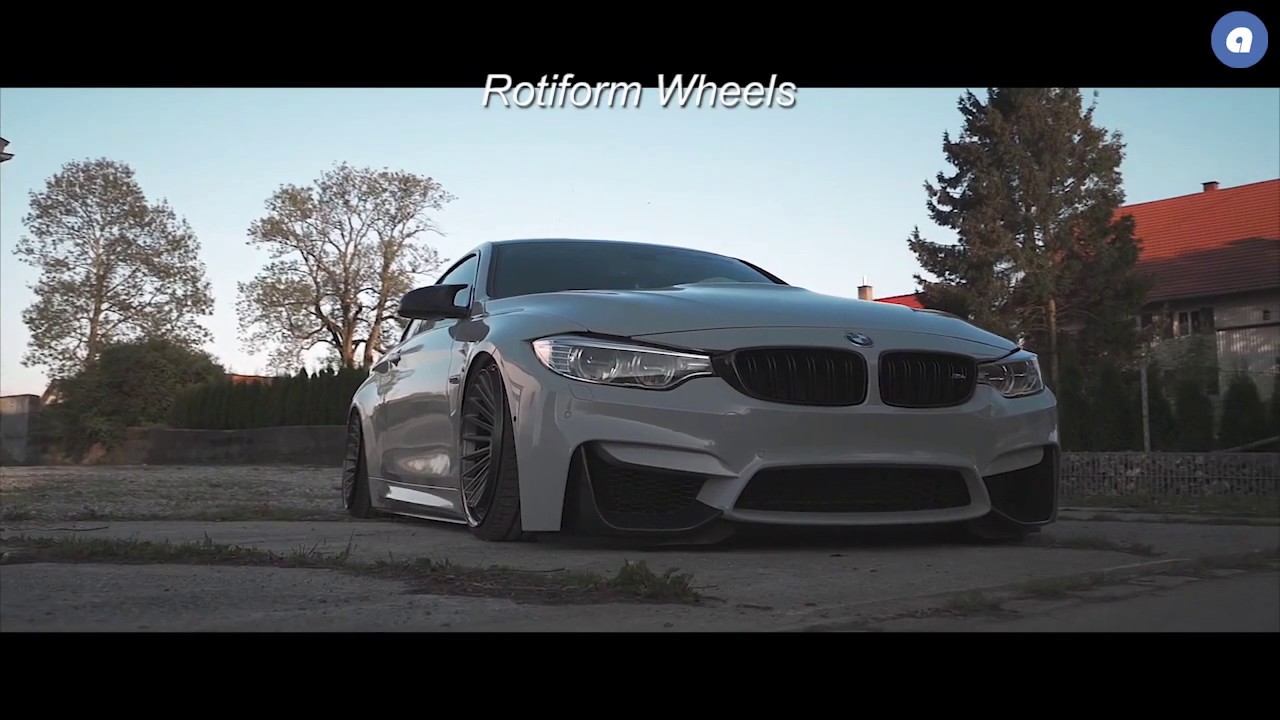 BMW M4   Rotiform Wheels vs Ferrada FR1 Wheels Rims   AudioCityUSA