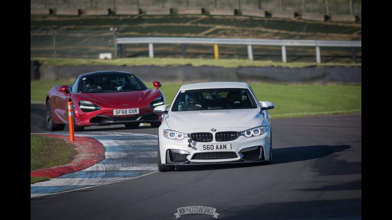 BMW M4 at Rev Limits Track Day –  Knockhill – Full video