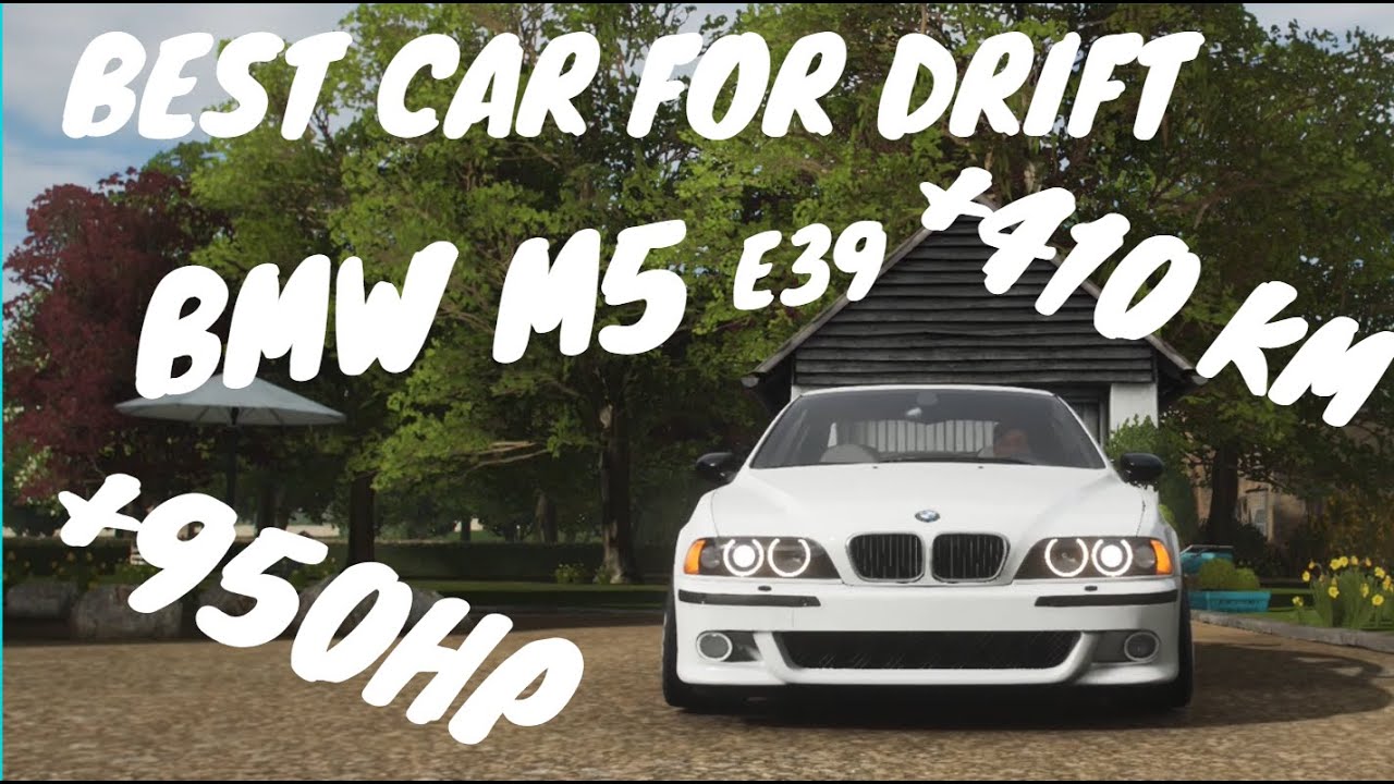 BMW M5 E39 ( +950 hp ) Best Car For Drift ?!! ( +410 Km/h)  – Forza Horizon 4