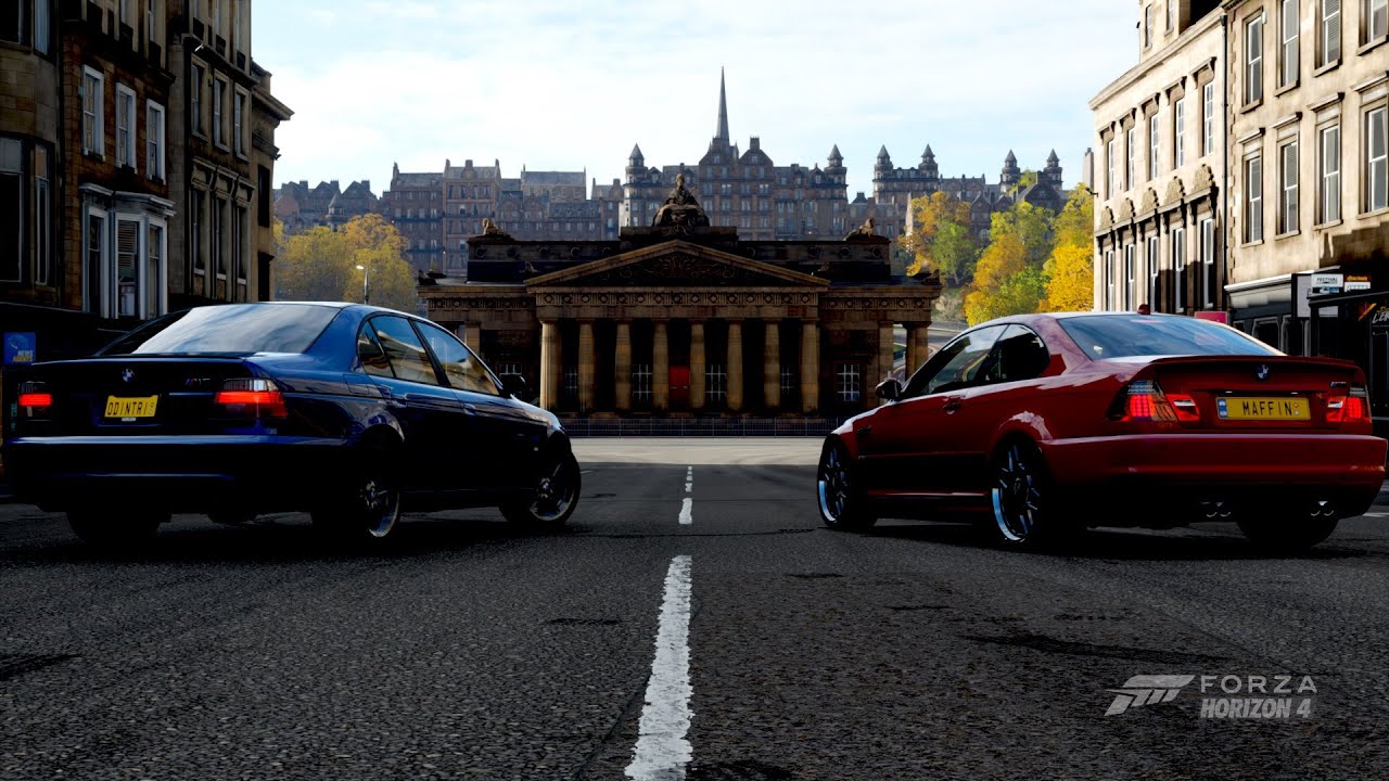 BMW M5 e39 Forza Horizon 4