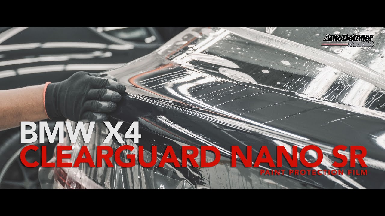 BMW X4 xDrive 30i M Sport (G02) – ClearGuard Nano SR® Paint Protection Film