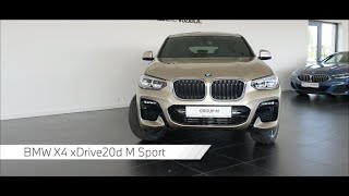 BMW X4 xDrive20d – Group M