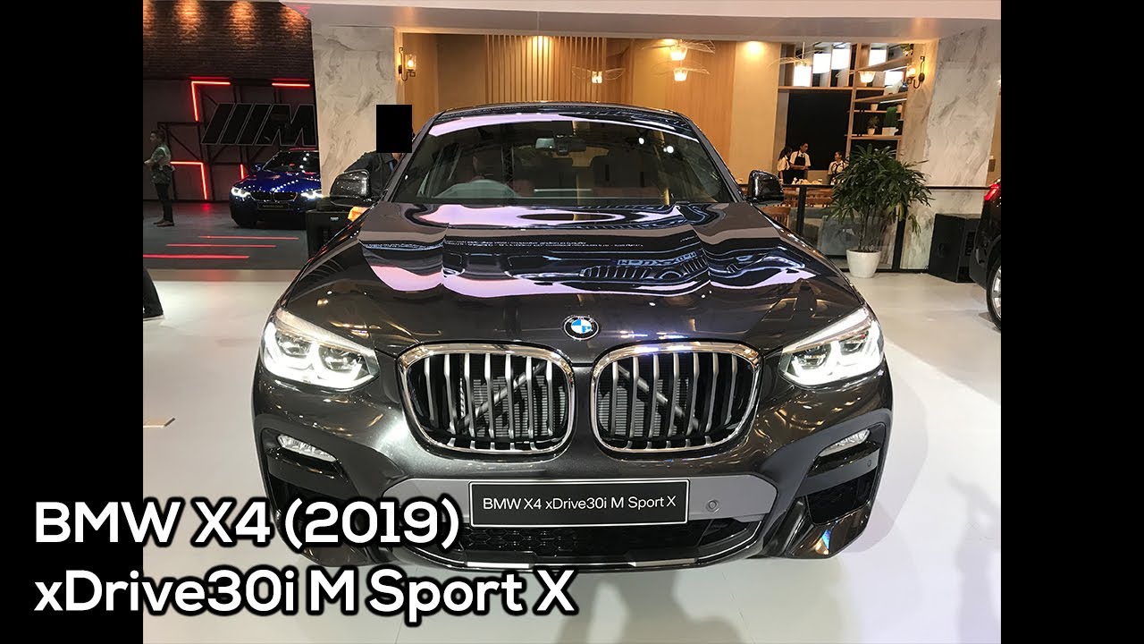BMW X4 xDrive30i M Sport X 2019 – Exterior and Interior Walkaround #GIIAS2019