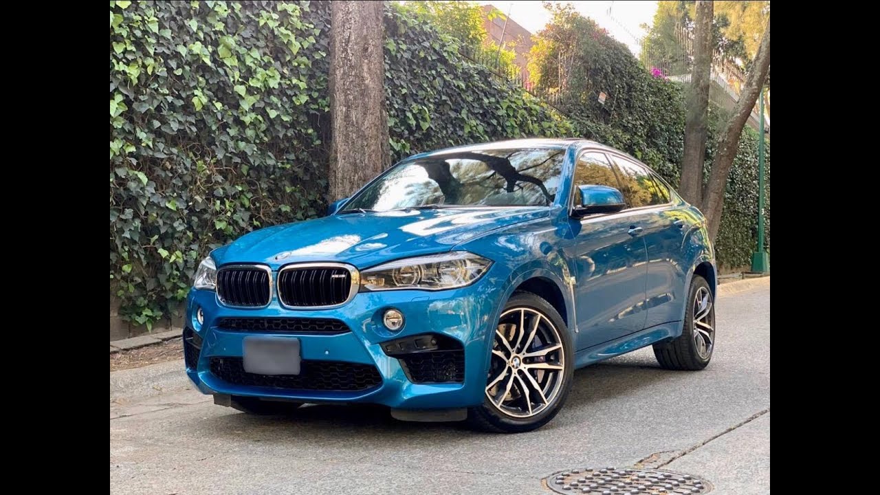 BMW X6 M 🔥 575 HPs 🔥 2016