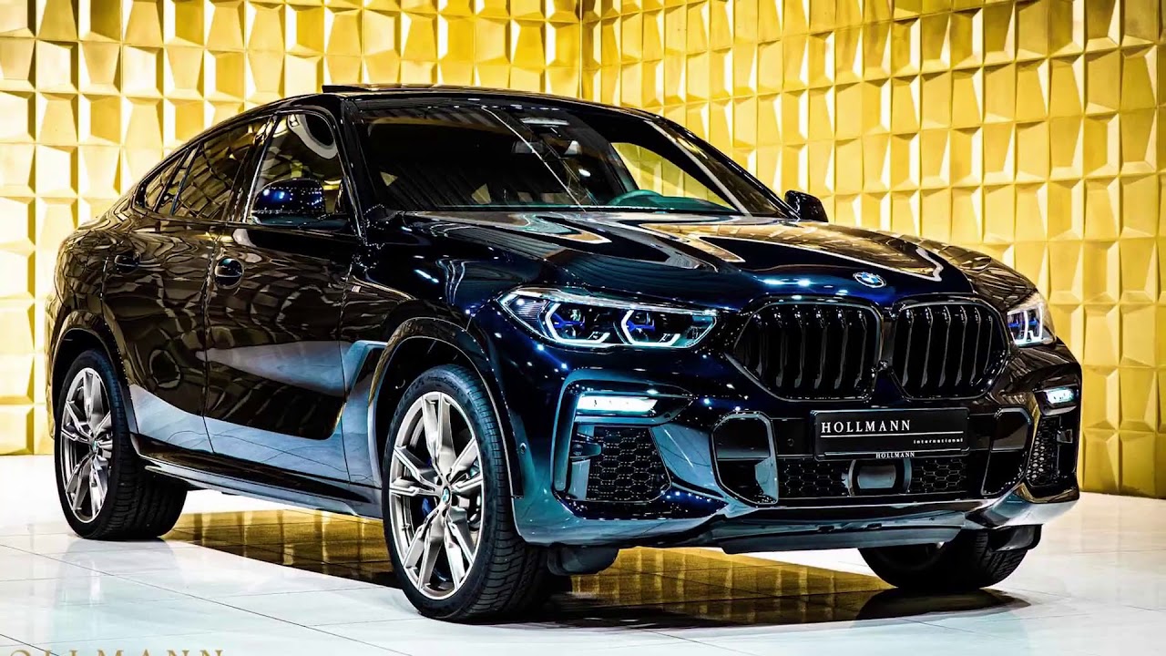 BMW X6 M50i 2021 – Exterior and interior new