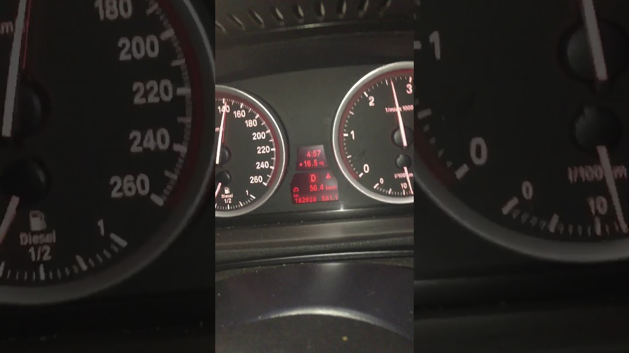 BMW X6 maintaining speed