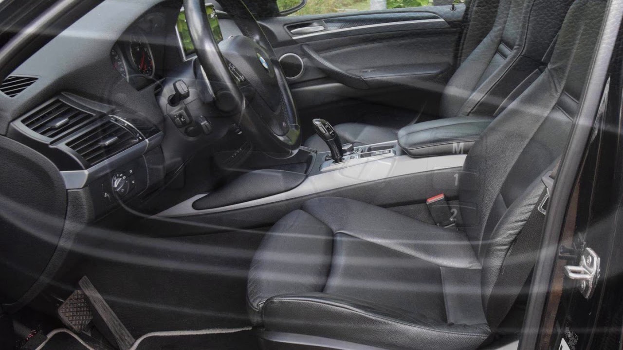 BMW X6 xDrive35i High Executive / head-up display / zwart leer / sportuitlaat / stoelverwarming / gr