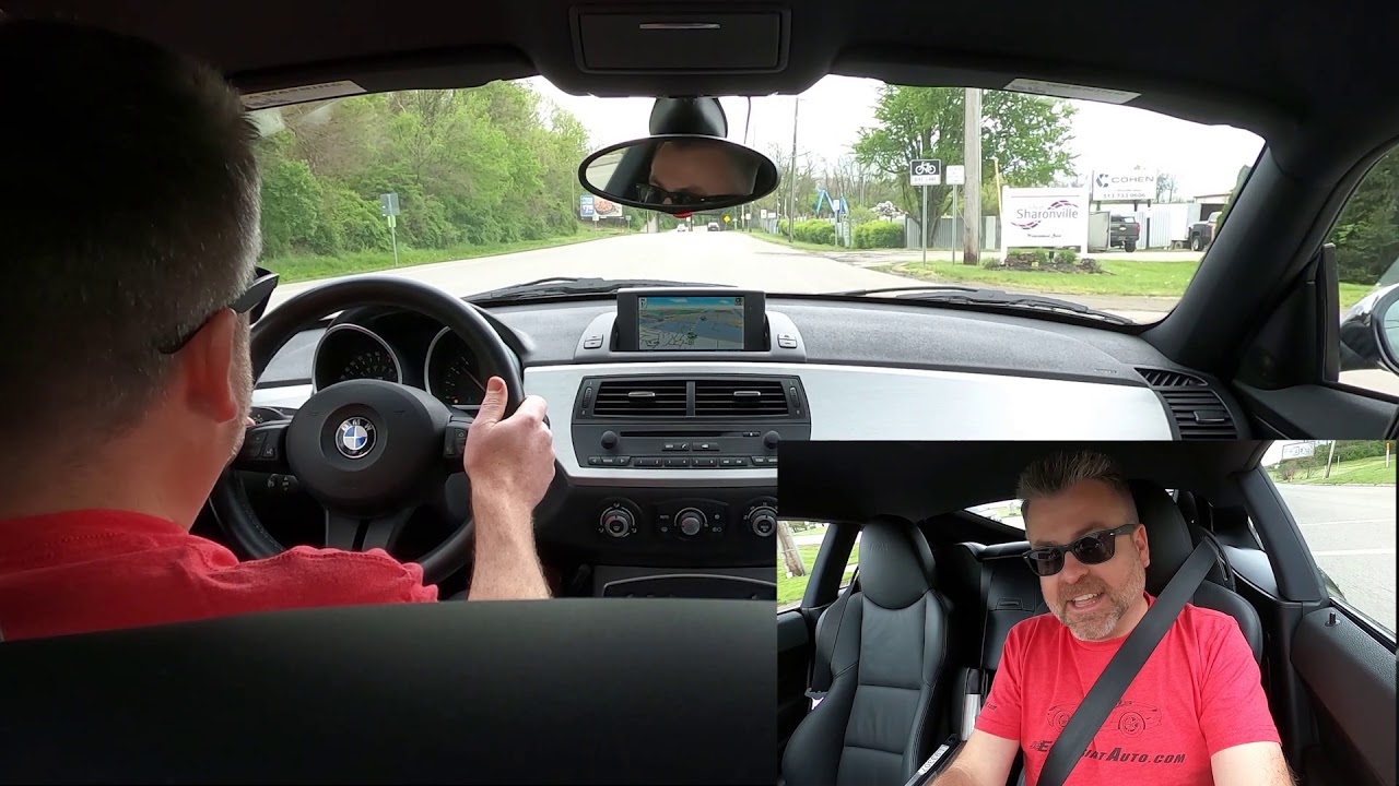 BMW Z4 M-Coupe One Take – Enjoy the S54 symphony at wide-open throttle!