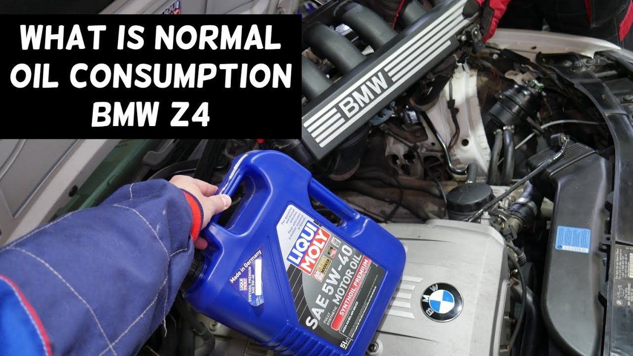 BMW Z4 NORMAL OIL CONSUMPTION E85 E89 BMW Z4
