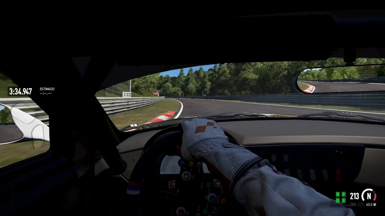BMW Z4 – Nordschleife – Project CARS 2