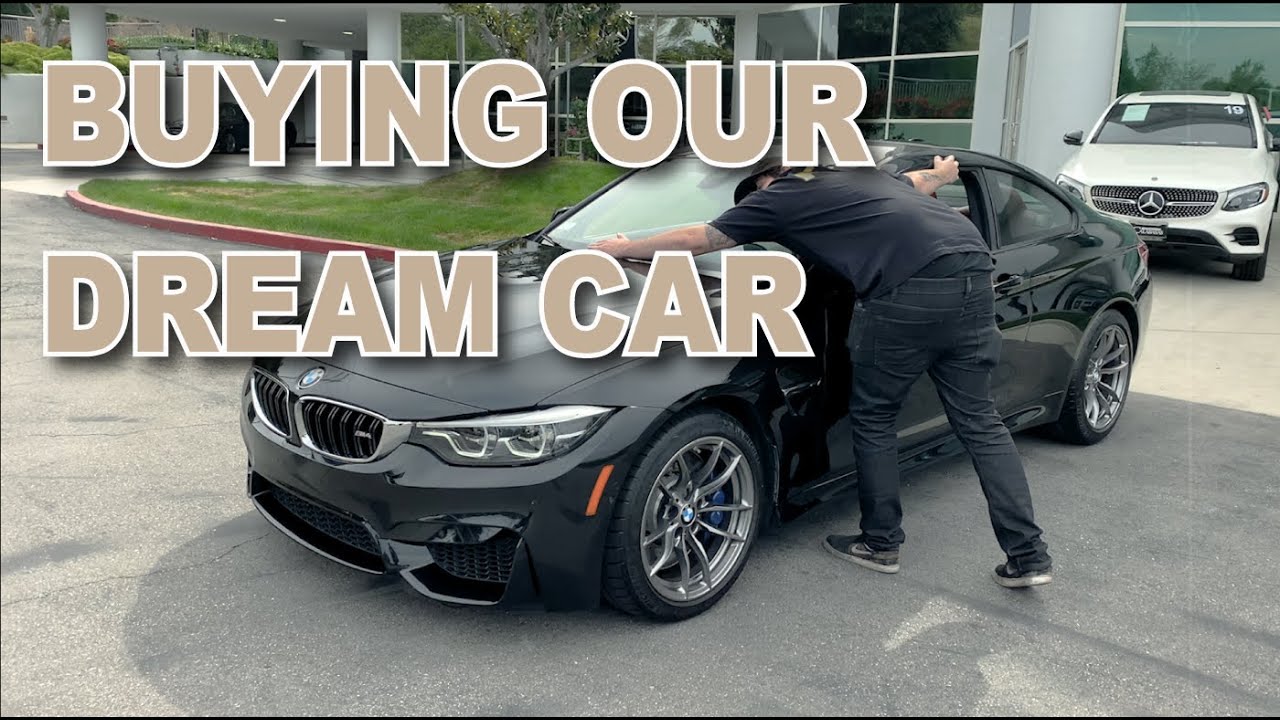 BUYING OUR DREAM CAR! (2018 BMW M4)