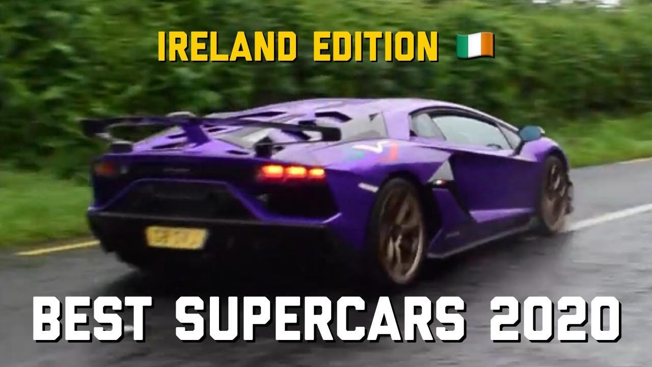 Best Supercar Sounds Compilation Ireland 2012-2020 | Lamborghini Aventador, LaFerrari, McLaren Senna