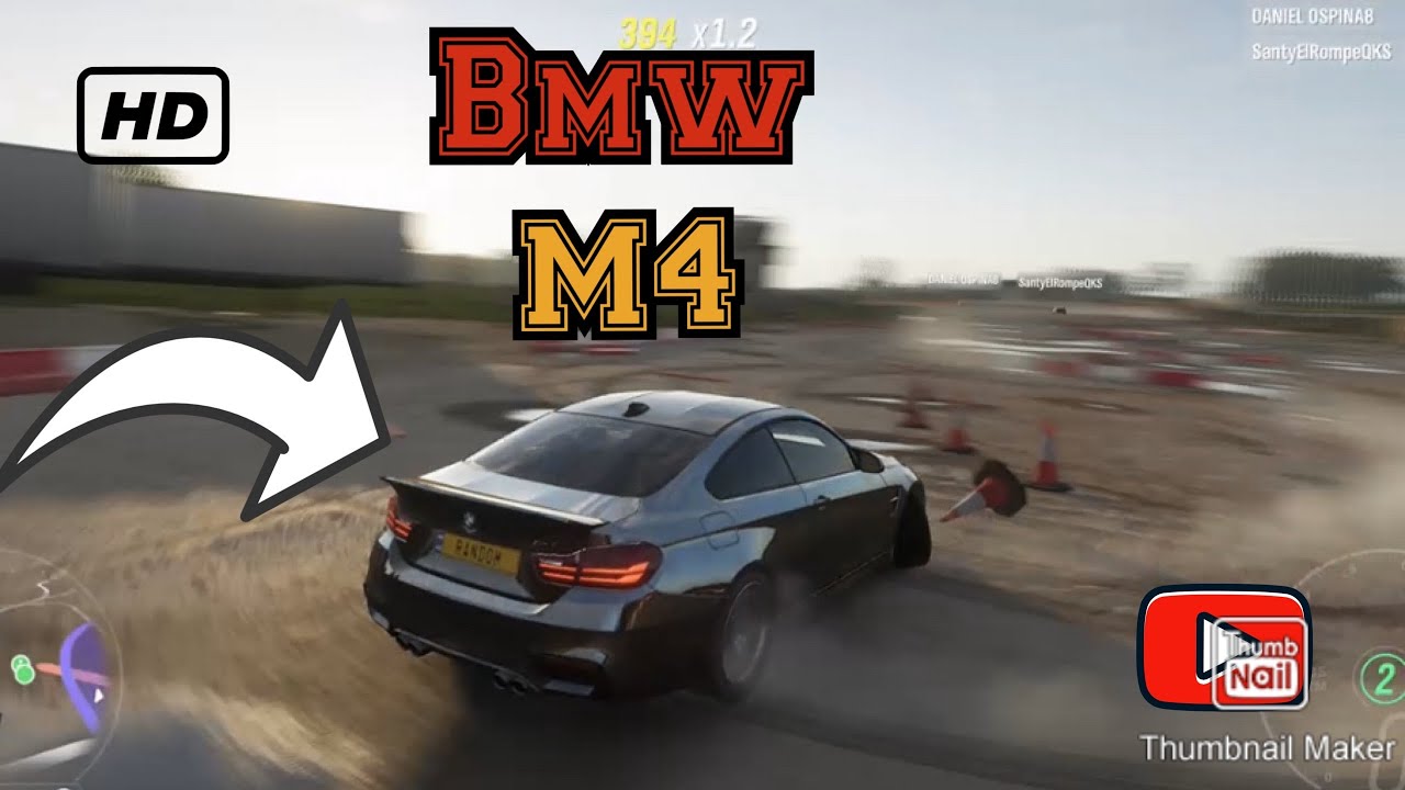 Bmw M4 Drift | Forza Horizon 4 – Convoy de M4