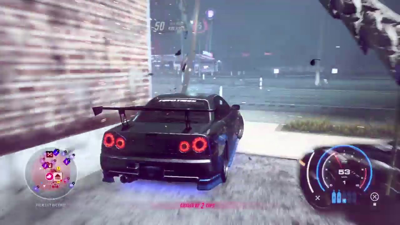 Brian’s 2Fast 2Furious Nissan Skyline GT-R R34 in Need for Speed Heat!