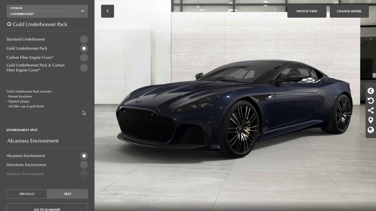 Building my Perfect Aston Martin DBS