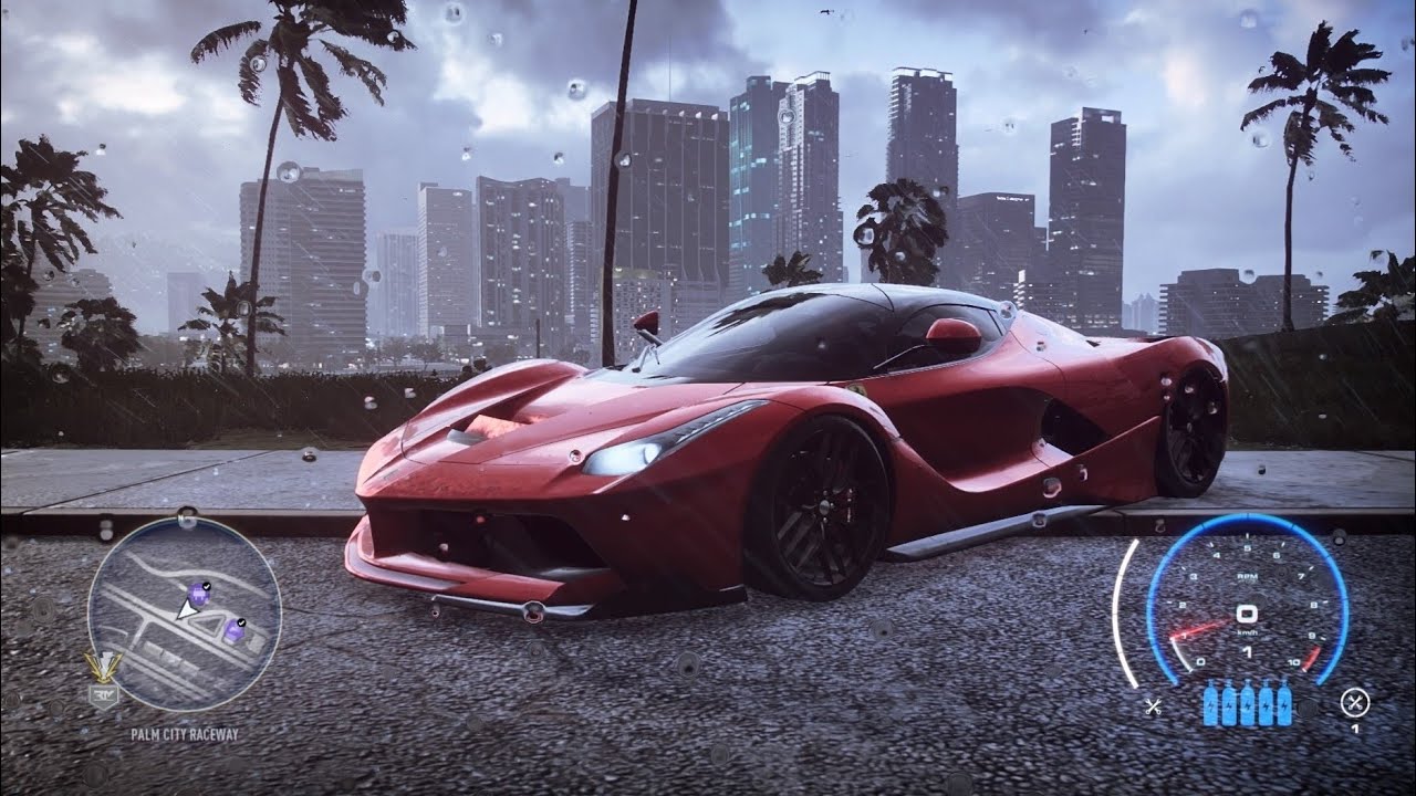 Buying the LaFerrari in Need For Speed Heat!!! (Gameplay)