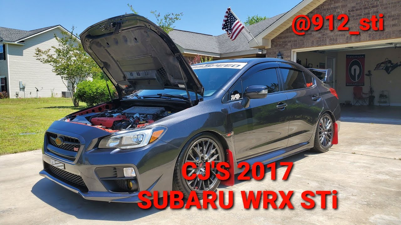 CJ’S 2017 SUBARU WRX STI