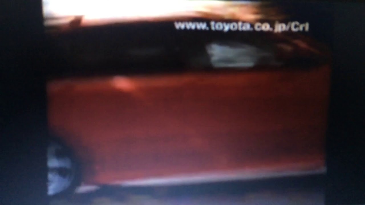 自動車CM トヨタ カローラフィールダー