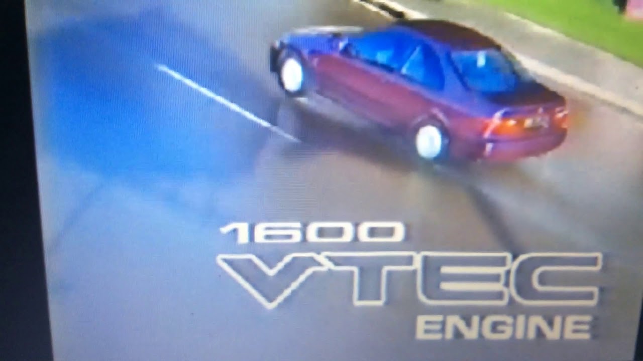 自動車CM 1993年 ホンダ シビッククーペ TV commercial adverts Car Commercial film