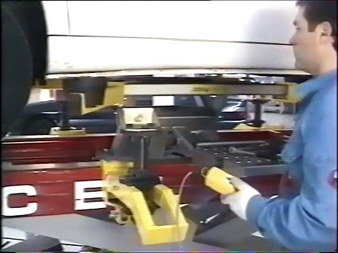 COLLISION REPAIR HISTORY, CRASH REPAIR EQUIPMENT WITH FRAME MACHINE . MZ TOWERS AND JIG SYSTEM
