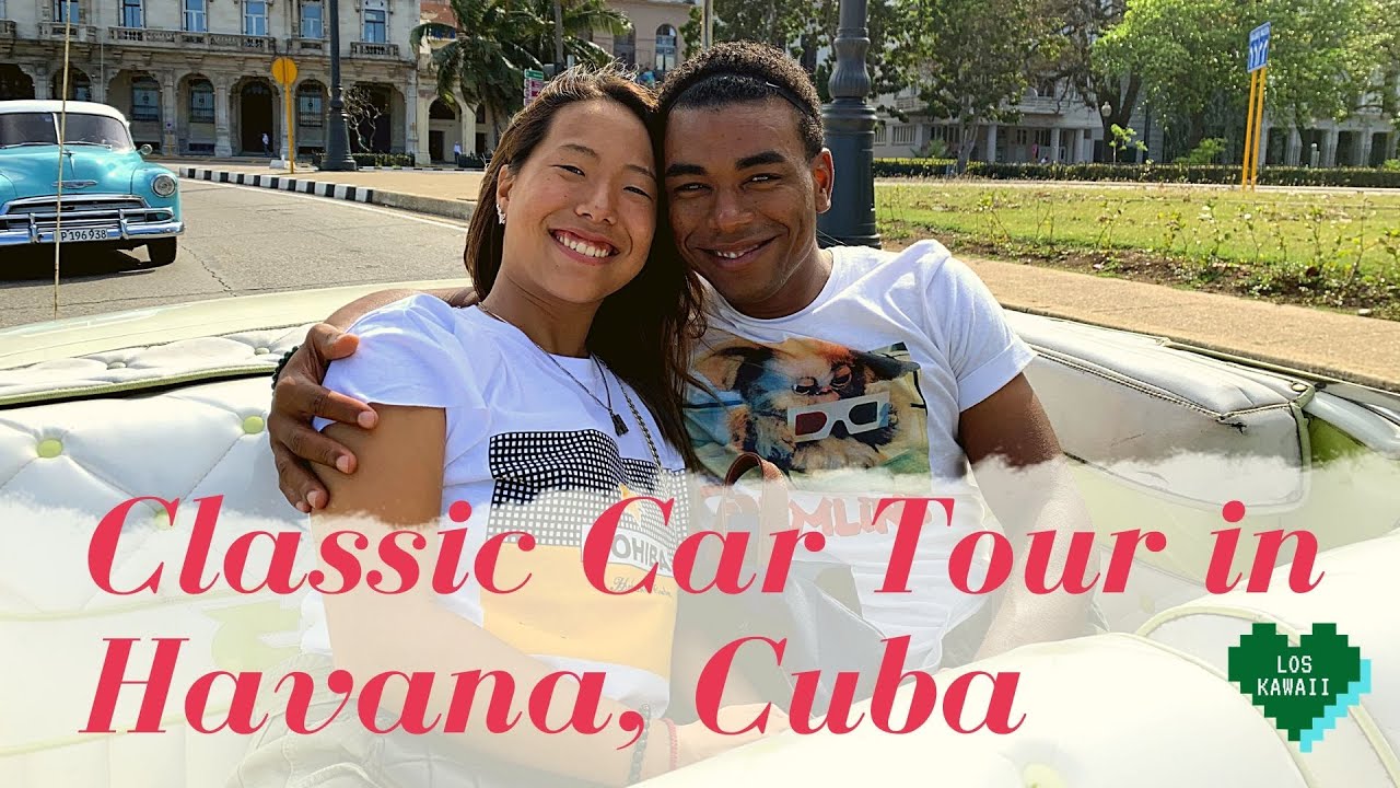 COMO RENTAR AUTOS DESCAPOTABLES EN CUBA【キューバ旅行】クラシックカー満喫編
