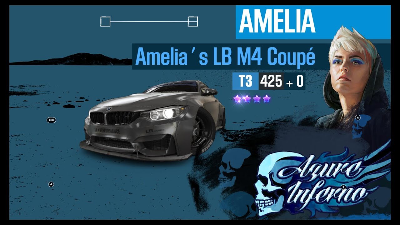 [*/*] CSR Racing 2 – Story Mode – T3 Crew Battle – Amelia’s BMW LB M4 Coupe