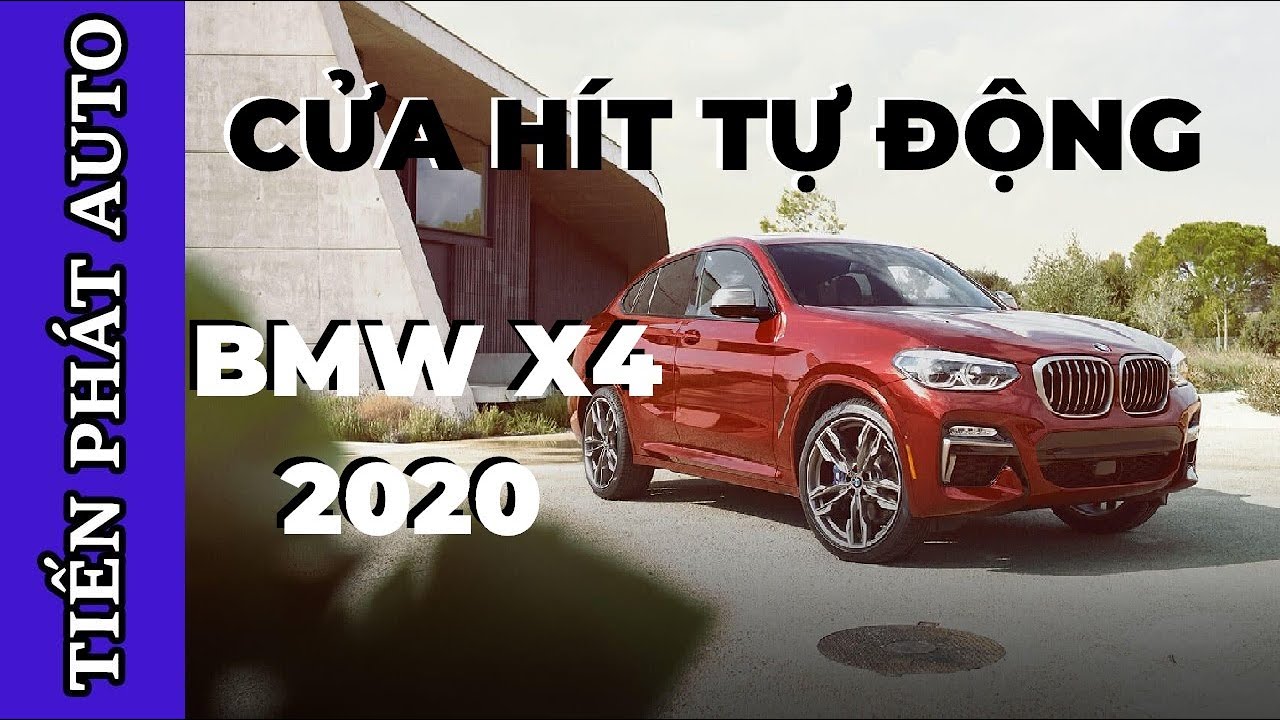 Cửa Hít Tự Động BMW X4 2020 – Tiến Phát Auto