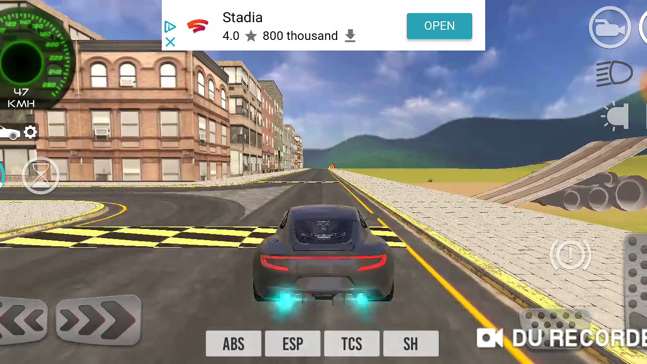 Car simulator 2018 Aston Martin One-77 Test Drive