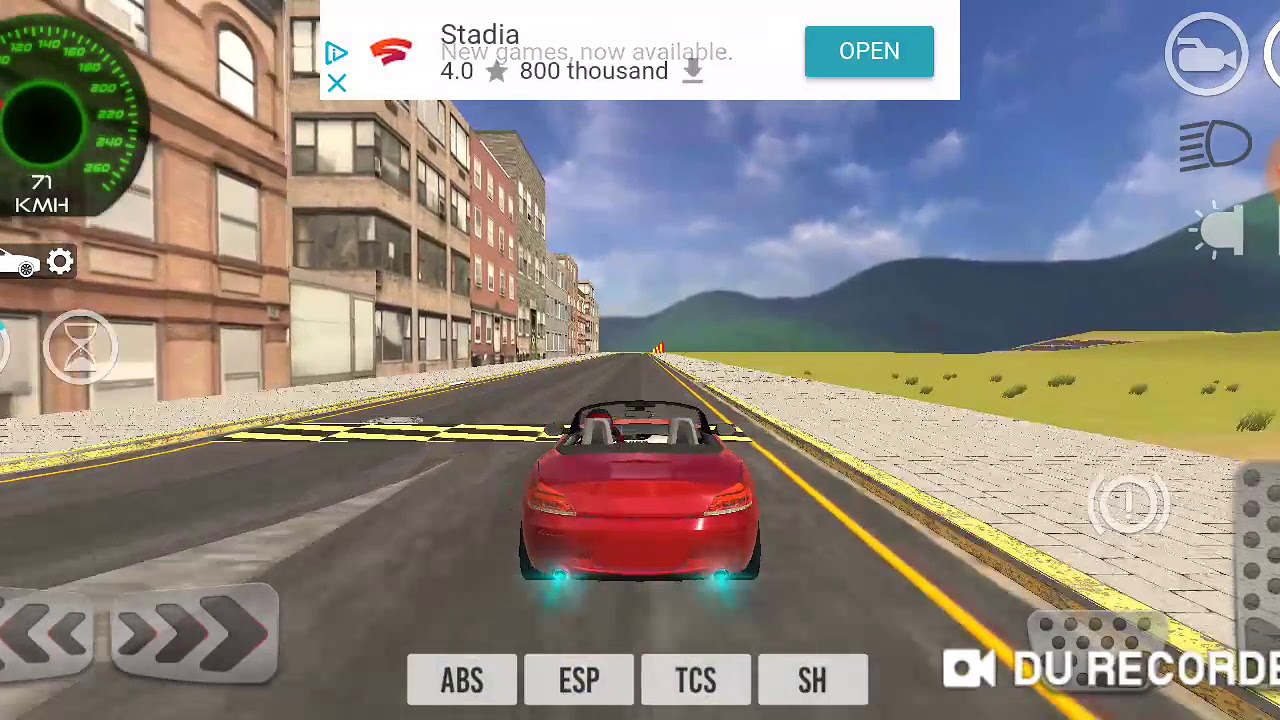 Car simulator 2018 BMW Z4 S Roadster Test Drive