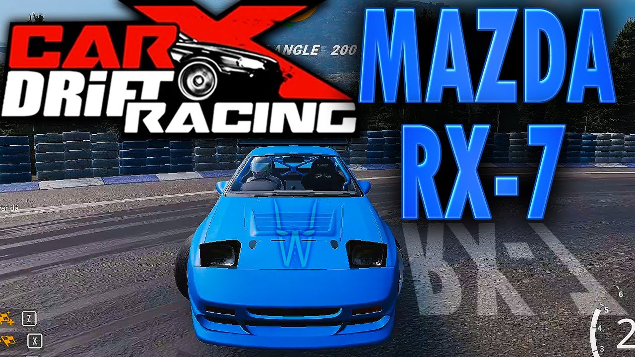 CarX Drift Racing Online – MAZDA RX-7 – DRİFT MAKİNEM !