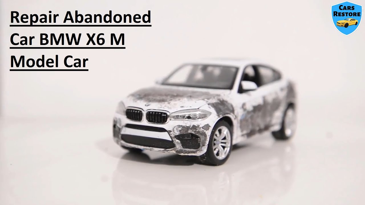 Cars Restore – Repair Abandoned Car BMW X6 M Model Car