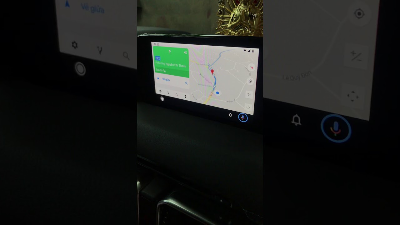 Cách kết nối androi auto xe CX8
